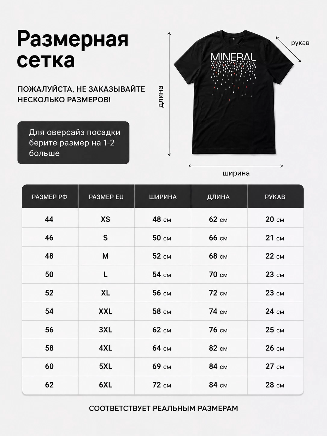Детали: Футболка Mineral