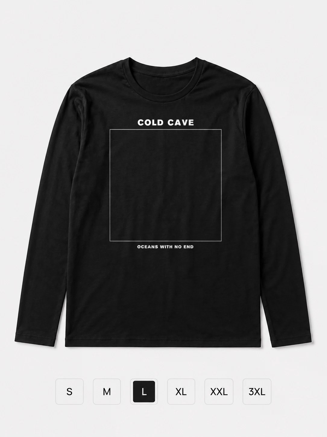Лонгслив Cold cave