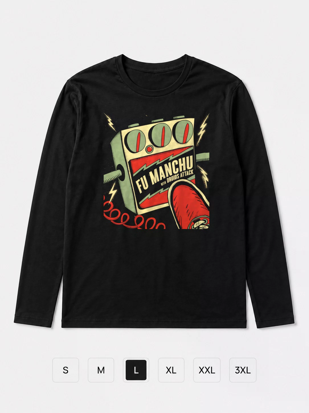 Лонгслив Fu Manchu