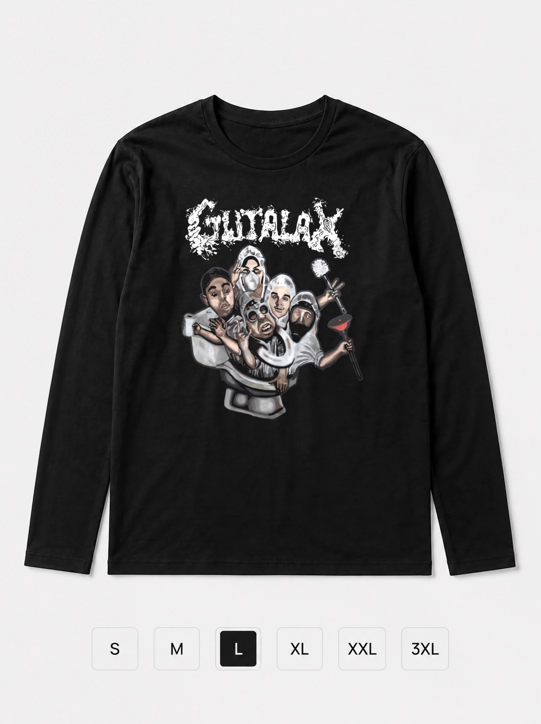 Лонгслив Gutalax