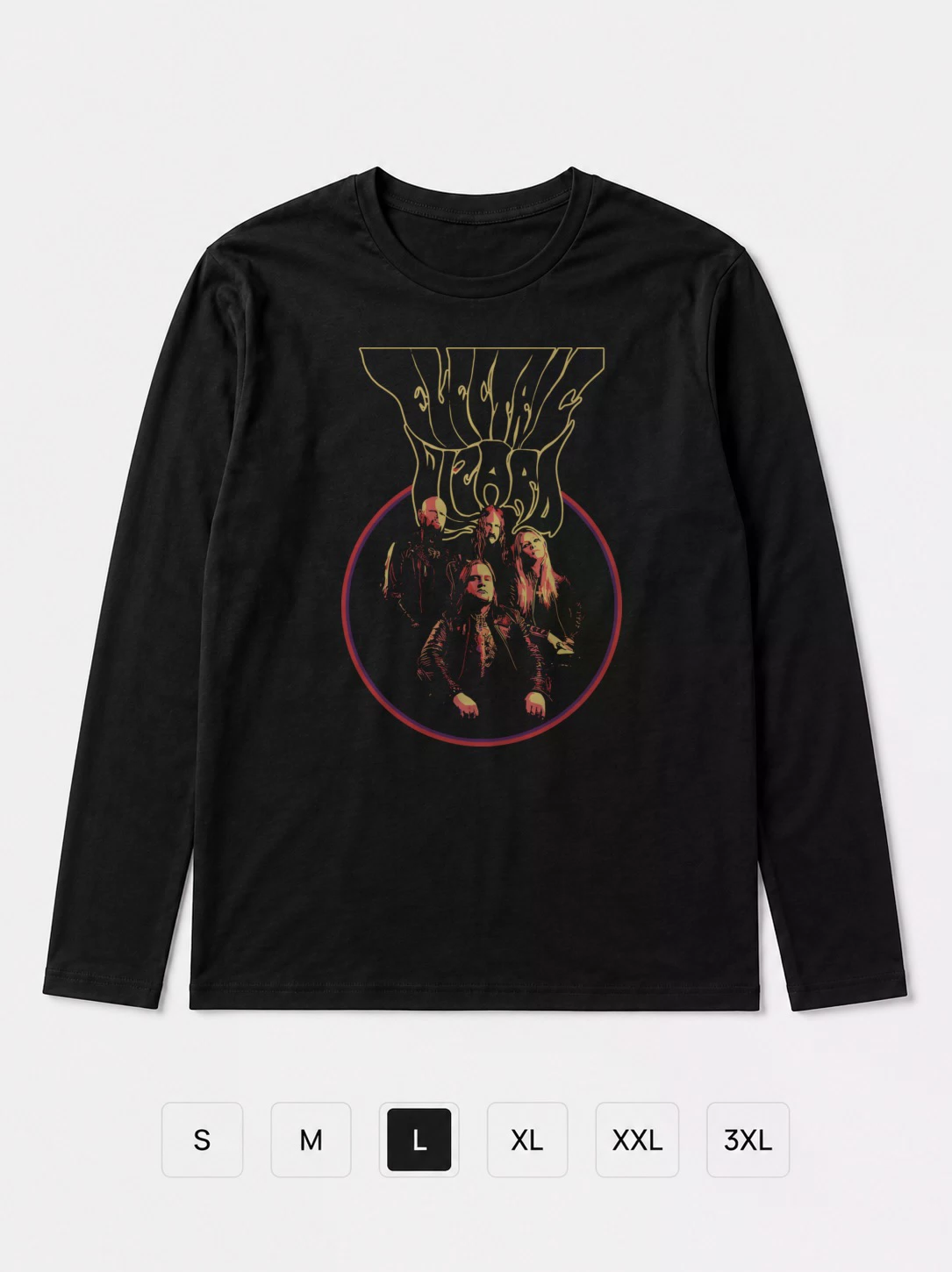 Лонгслив Electric Wizard