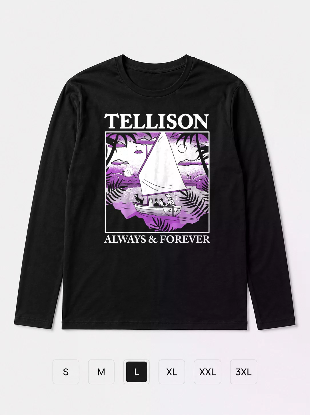 Лонгслив Tellison