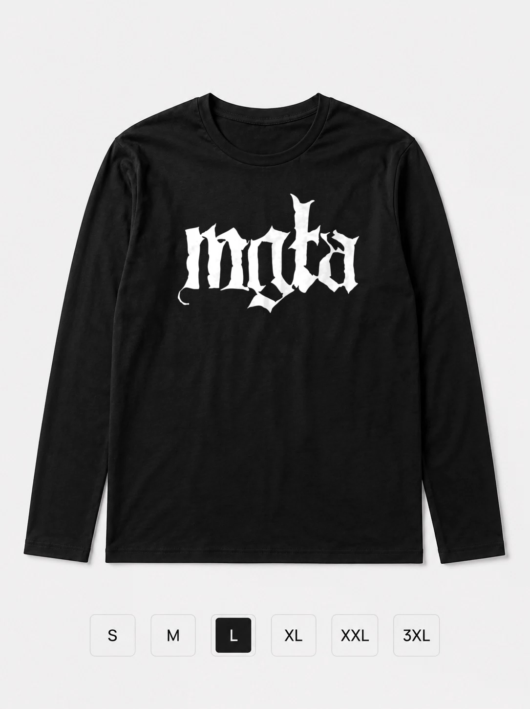 Лонгслив Mgla