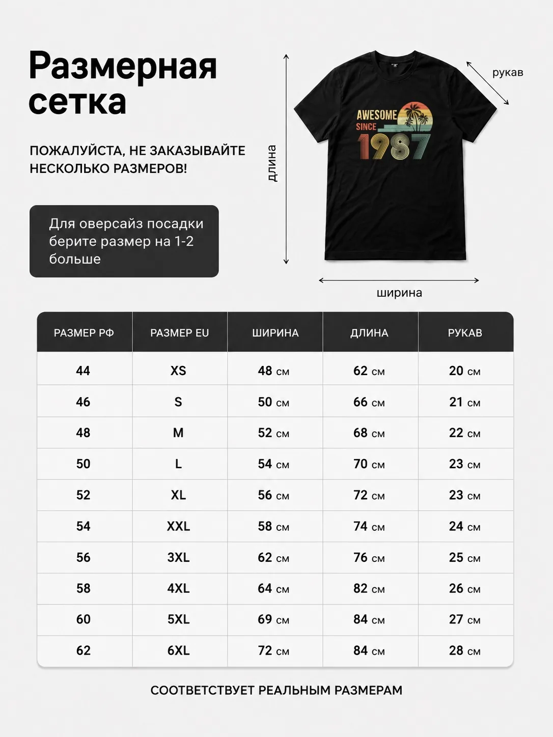 Детали: Футболка 1987