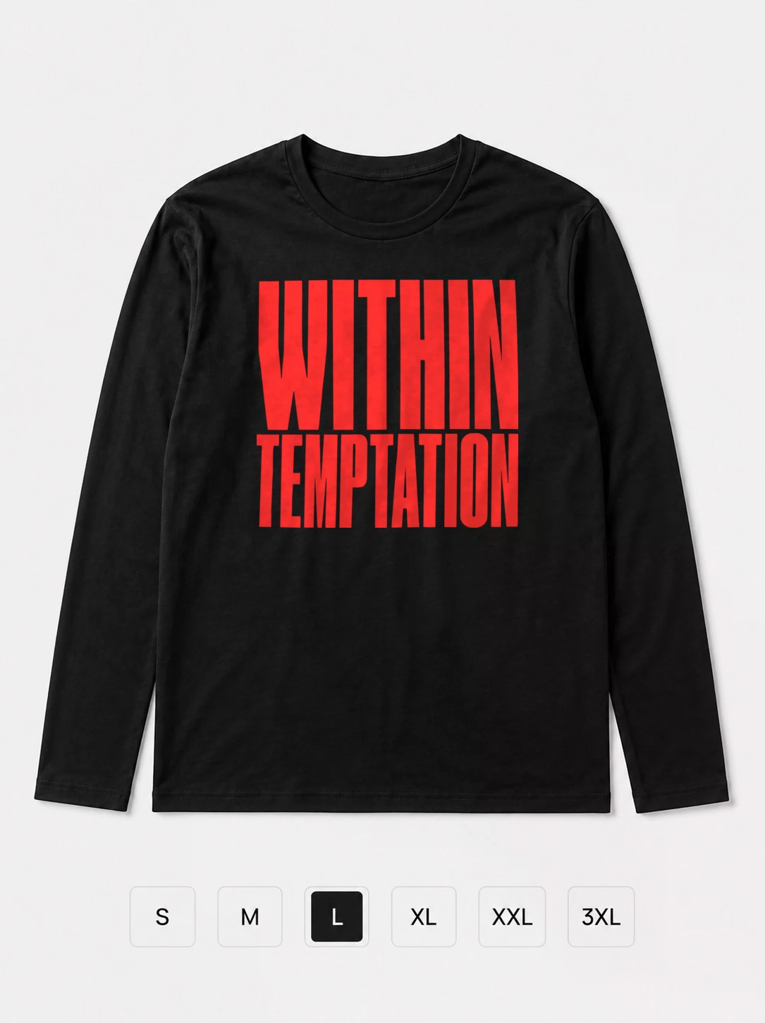 Лонгслив Within temptation