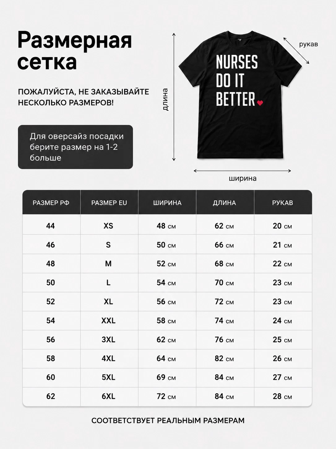 Детали: Футболка Nurses Do It Better