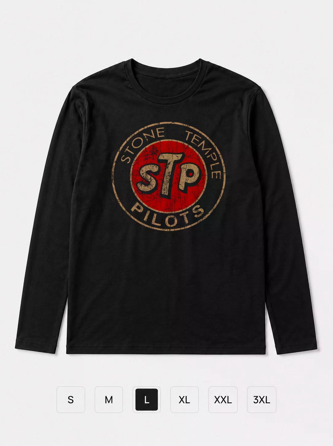 Лонгслив Stone Temple Pilots