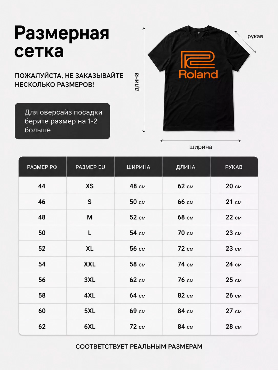 Футболка Roland
