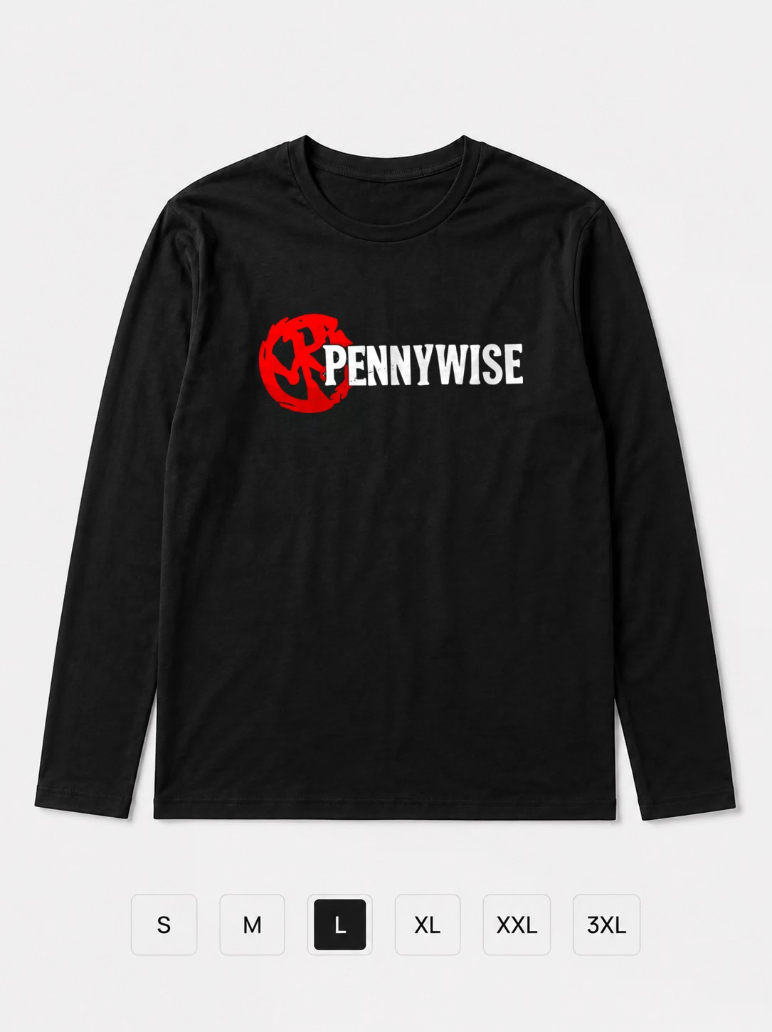 Лонгслив Pennywise