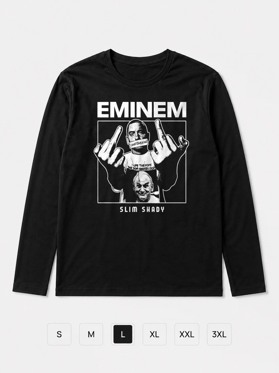 Лонгслив Eminem Slim Shady
