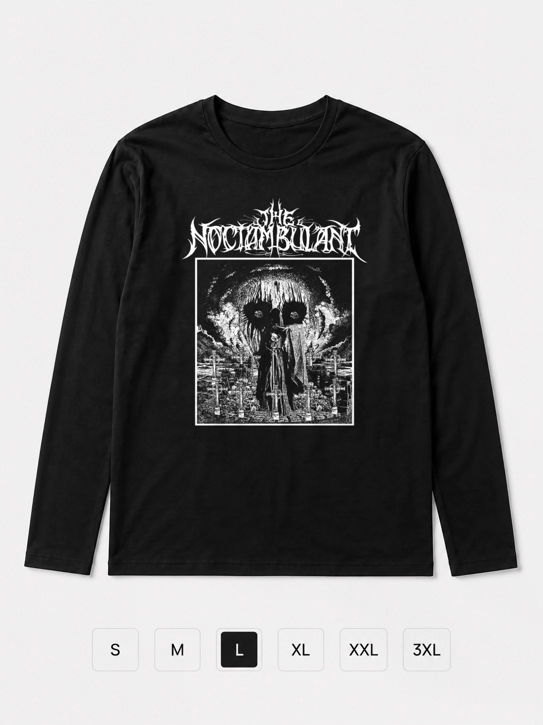 Лонгслив The noctambulant