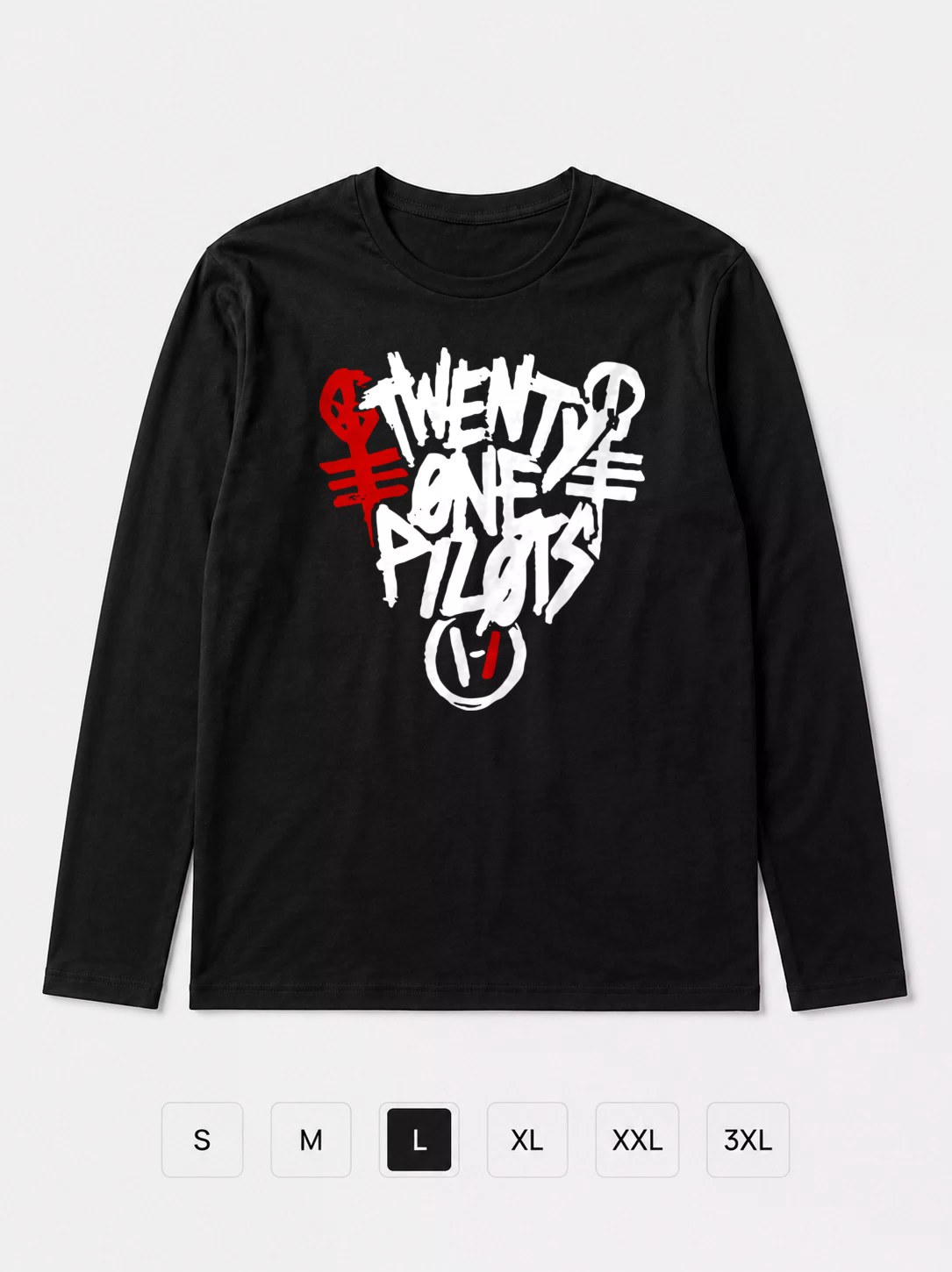 Лонгслив Twenty One Pilots
