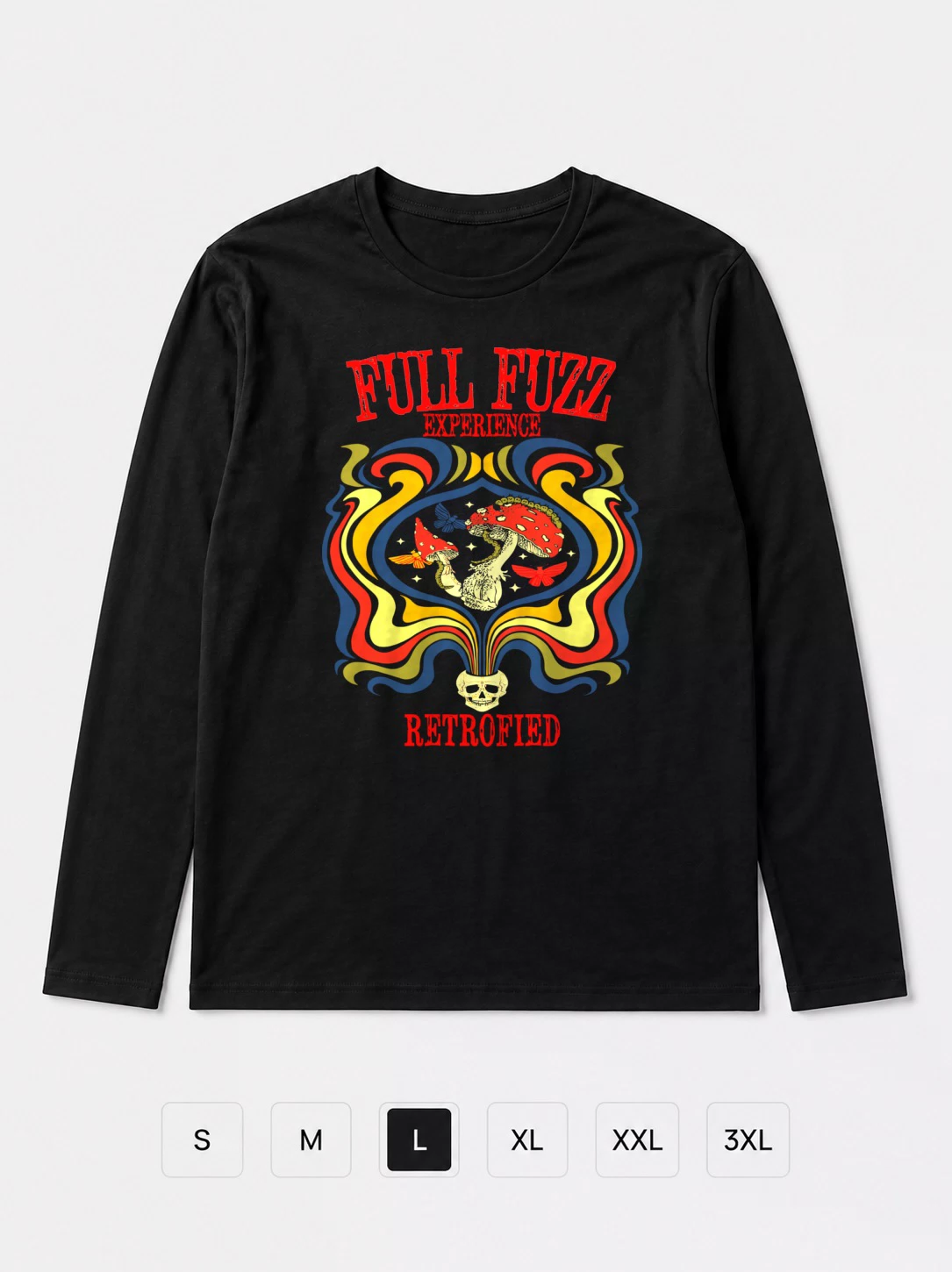 Лонгслив Full Fuzz Experience