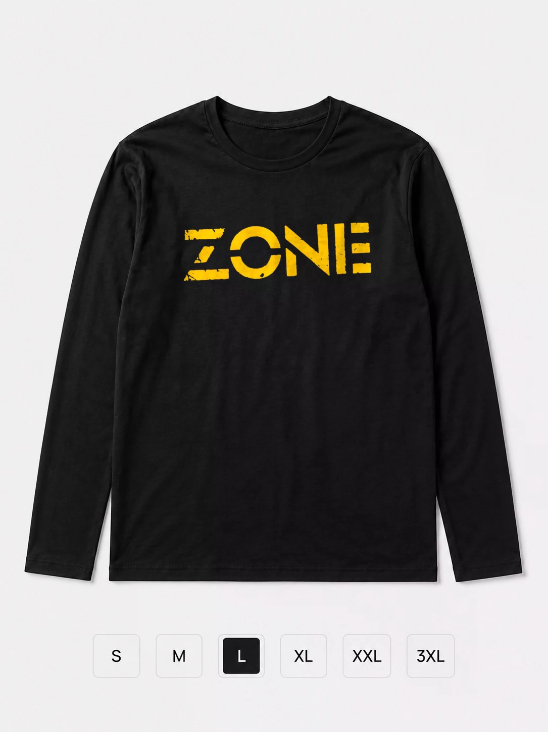 Лонгслив Zone