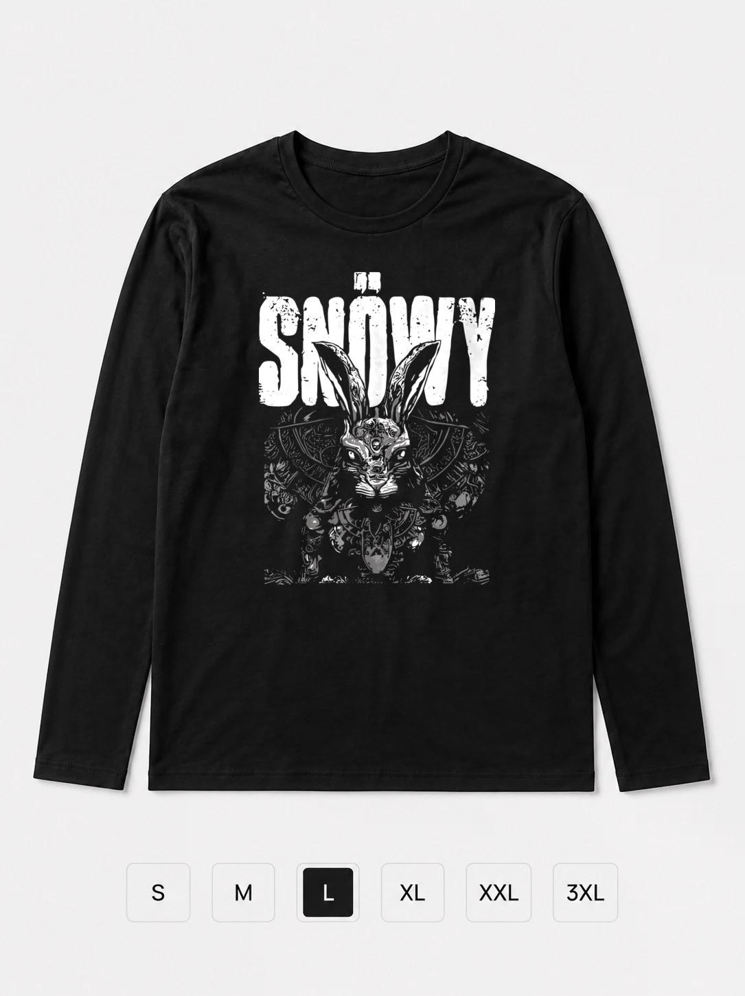 Лонгслив Snöwy