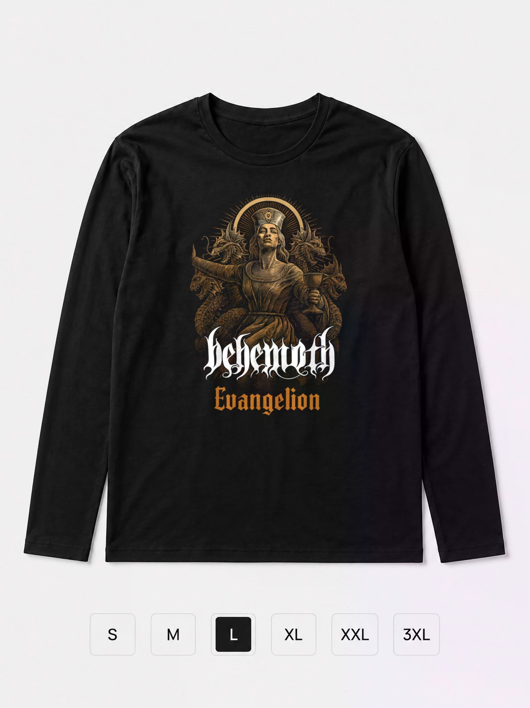 Лонгслив Behemoth