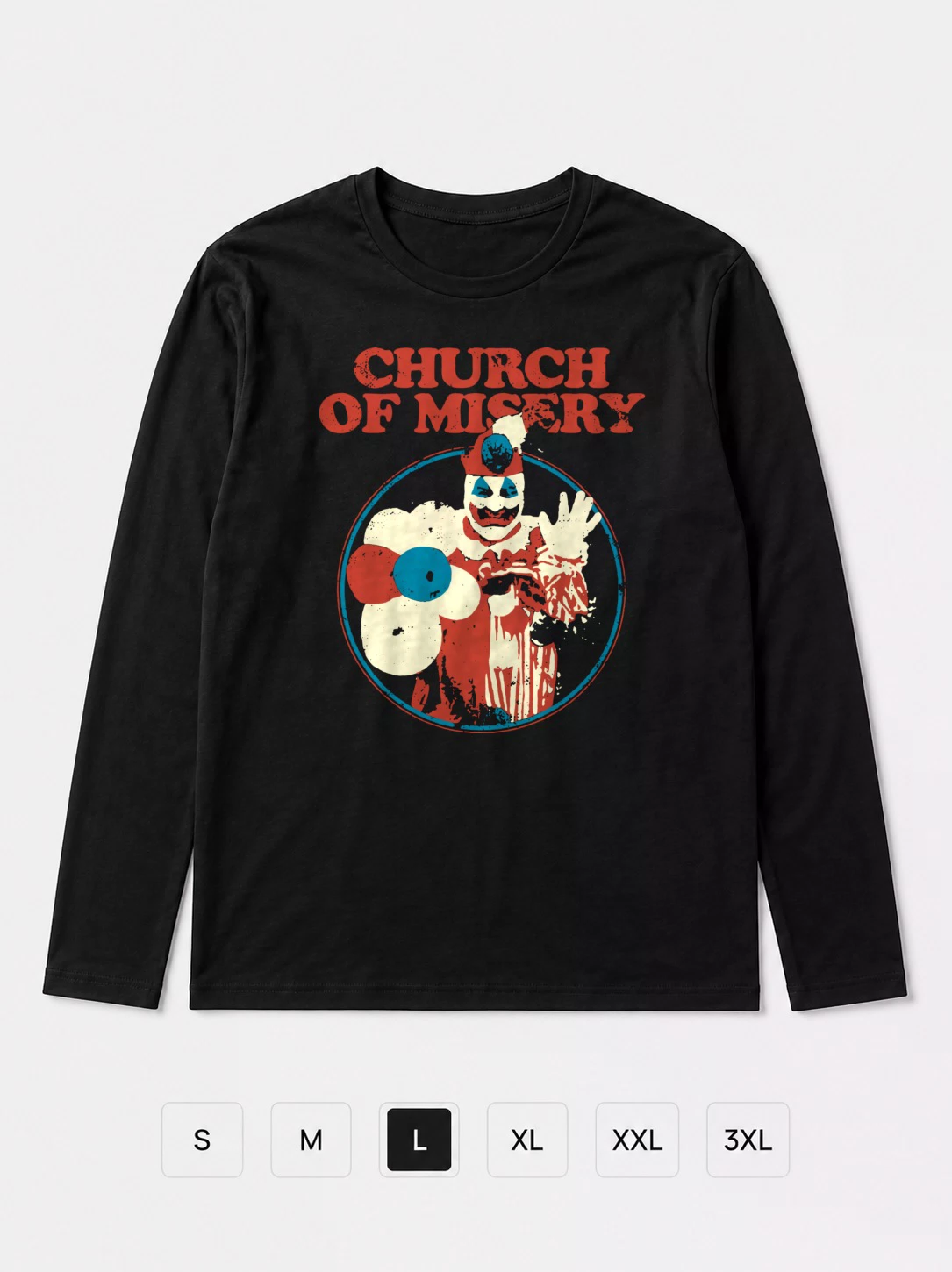 Лонгслив Church Of Misery