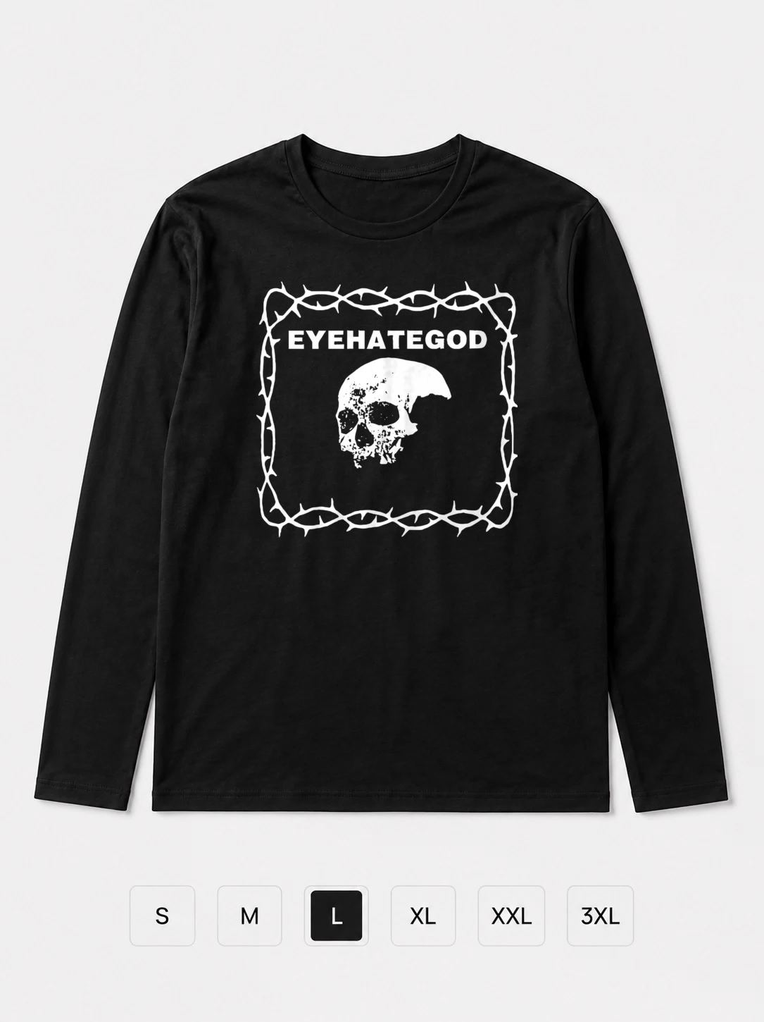 Лонгслив Eyehategod