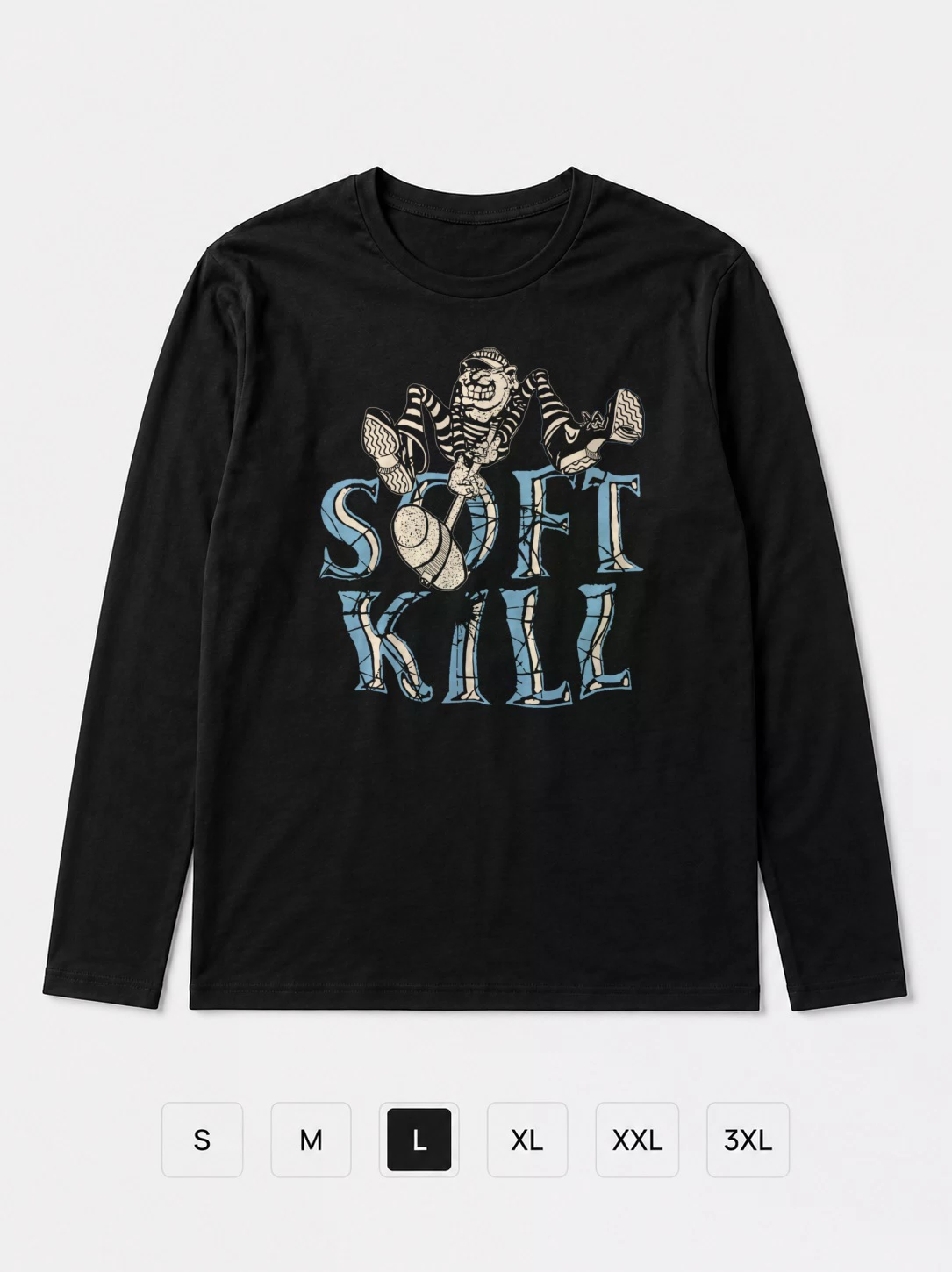 Лонгслив Soft Kill