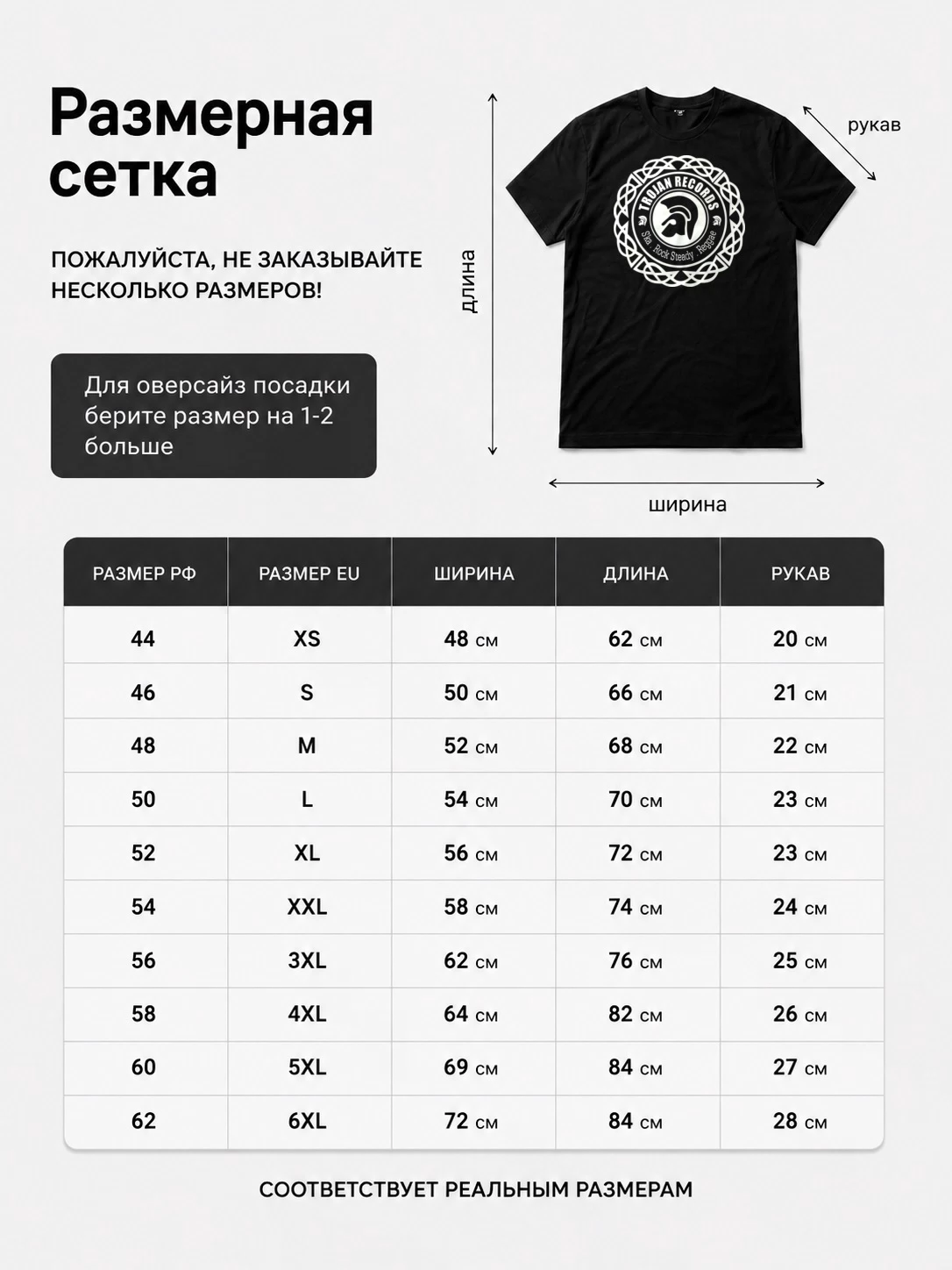 Детали: Футболка Trojan Records