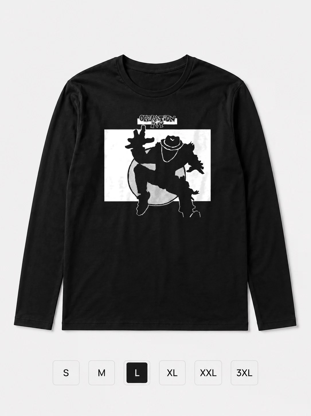 Лонгслив Operation ivy