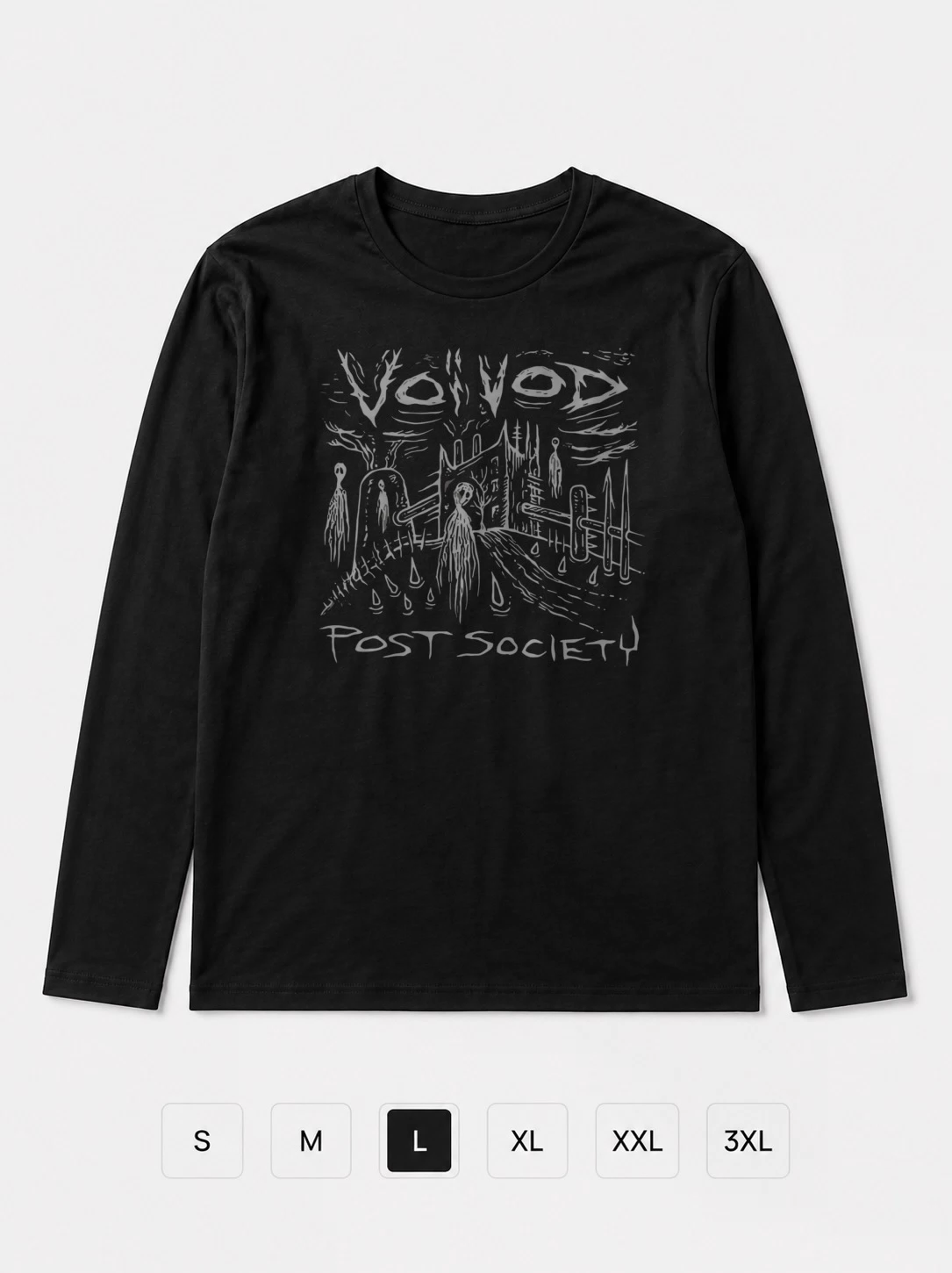 Лонгслив Voivod