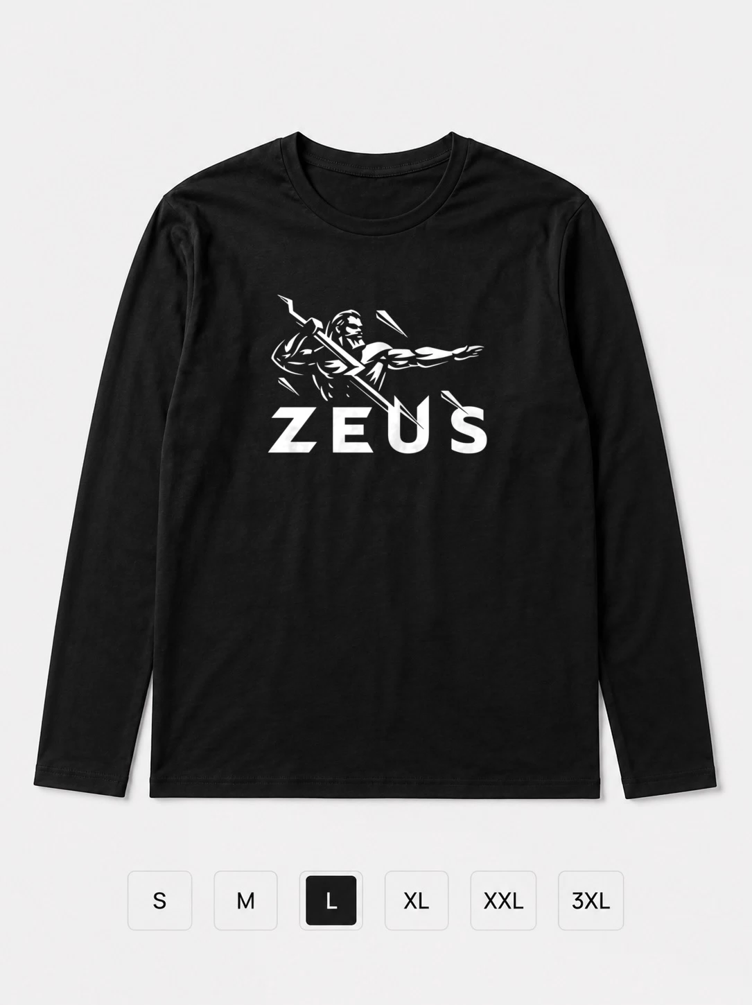 Лонгслив Zeus