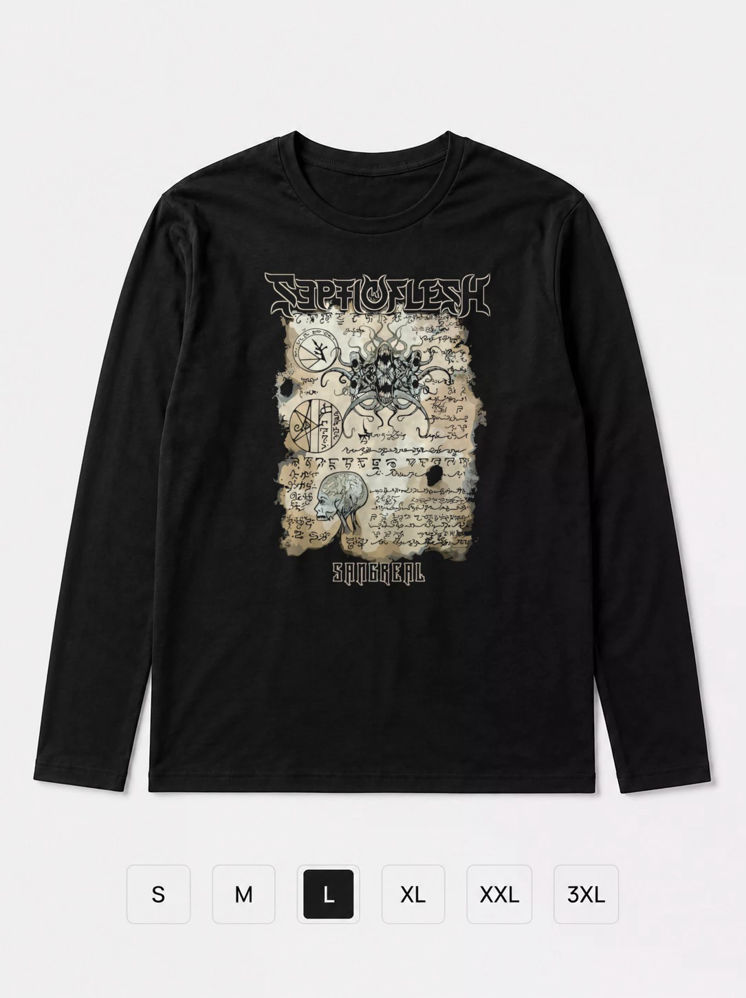 Лонгслив Septicflesh