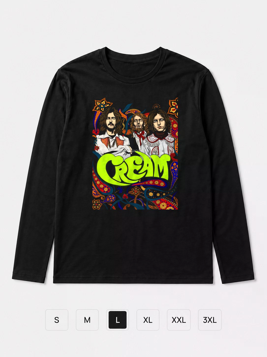 Лонгслив Cream