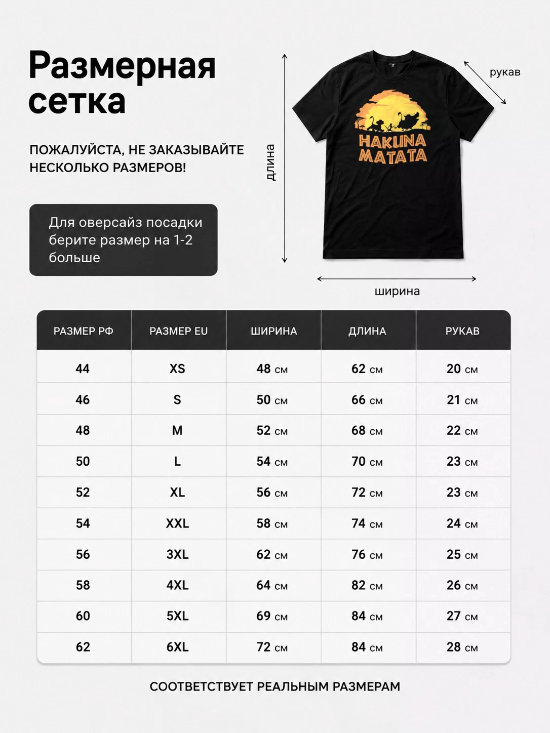 Детали: Футболка Акуна матата