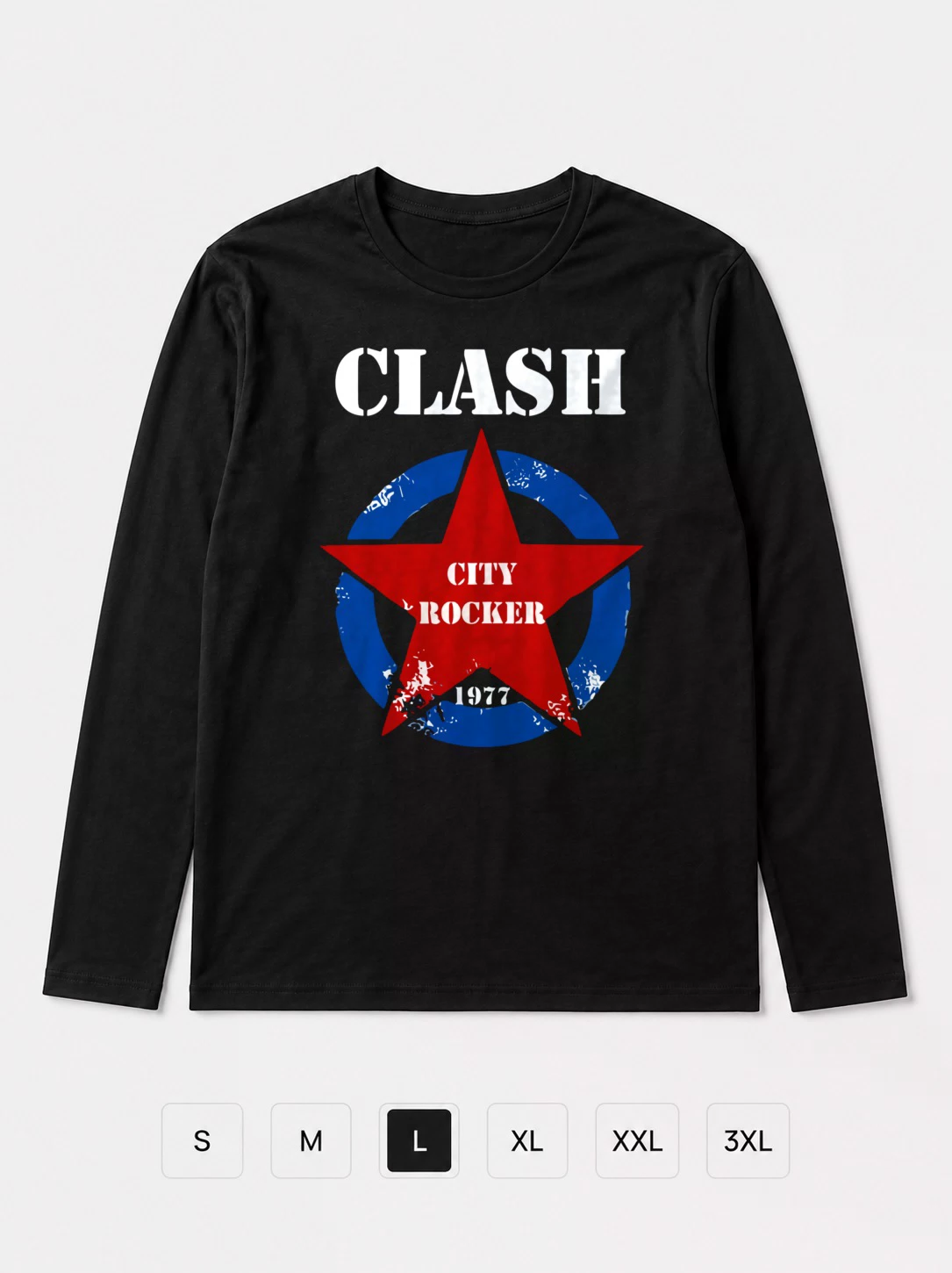 Лонгслив Clash