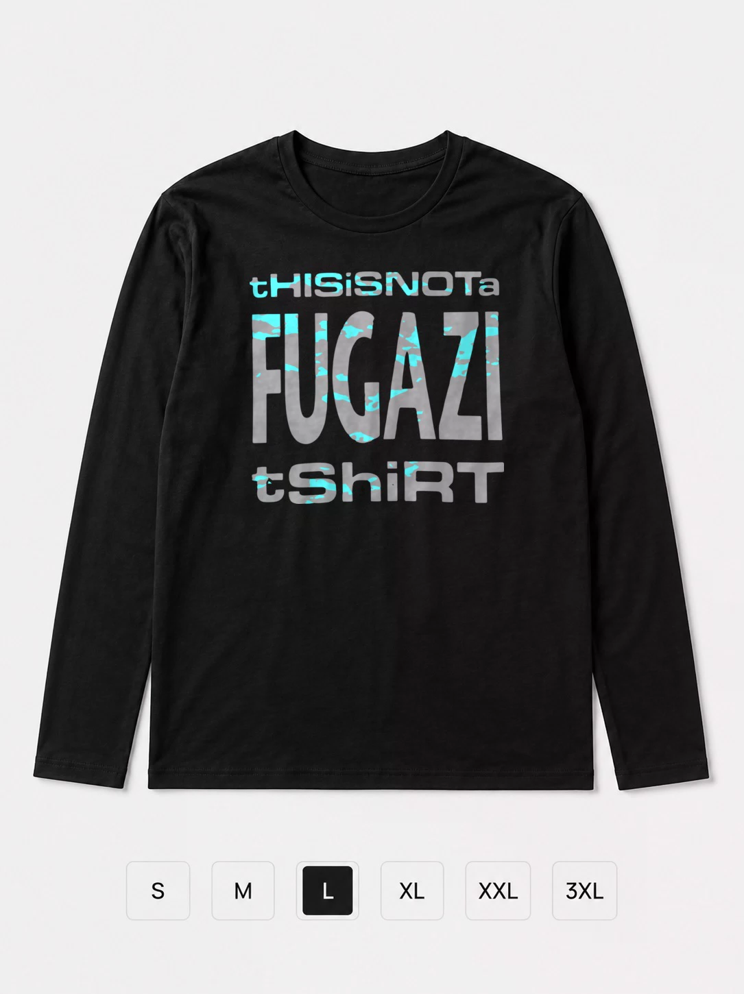 Лонгслив Fugazi