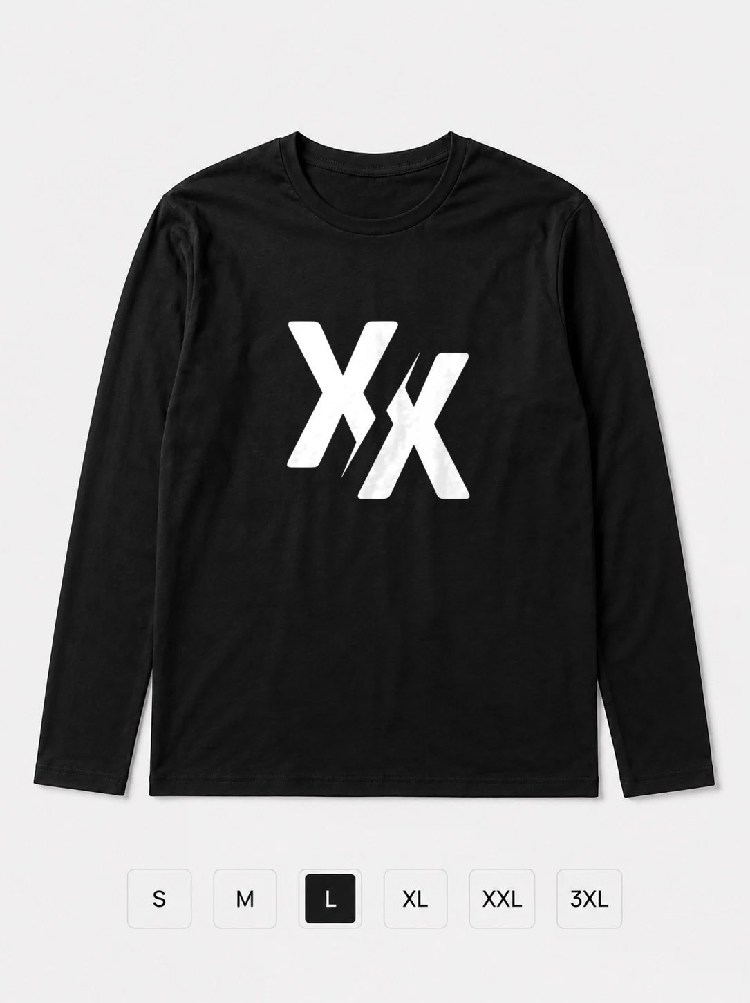 Лонгслив Xx
