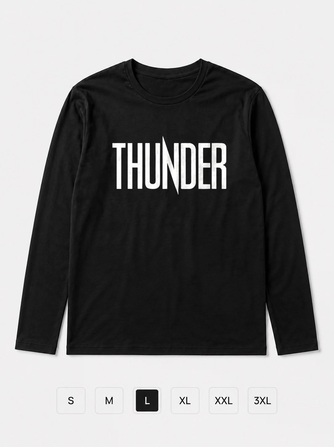 Лонгслив Thunder