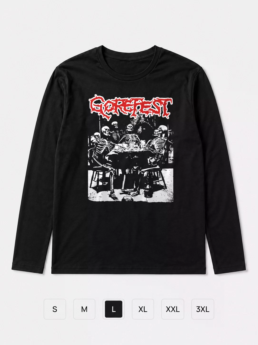 Лонгслив Gorefest