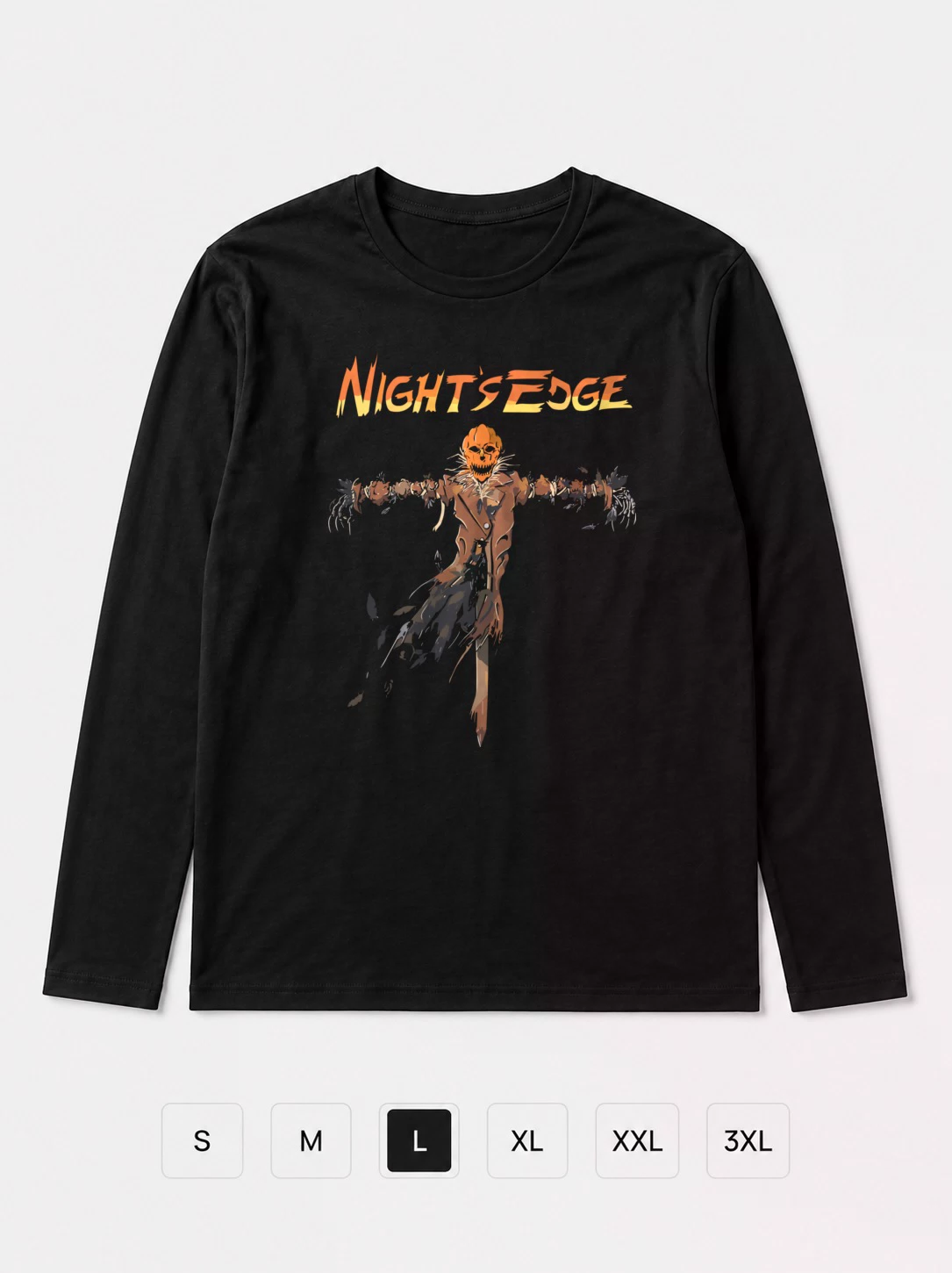 Лонгслив Night's edge