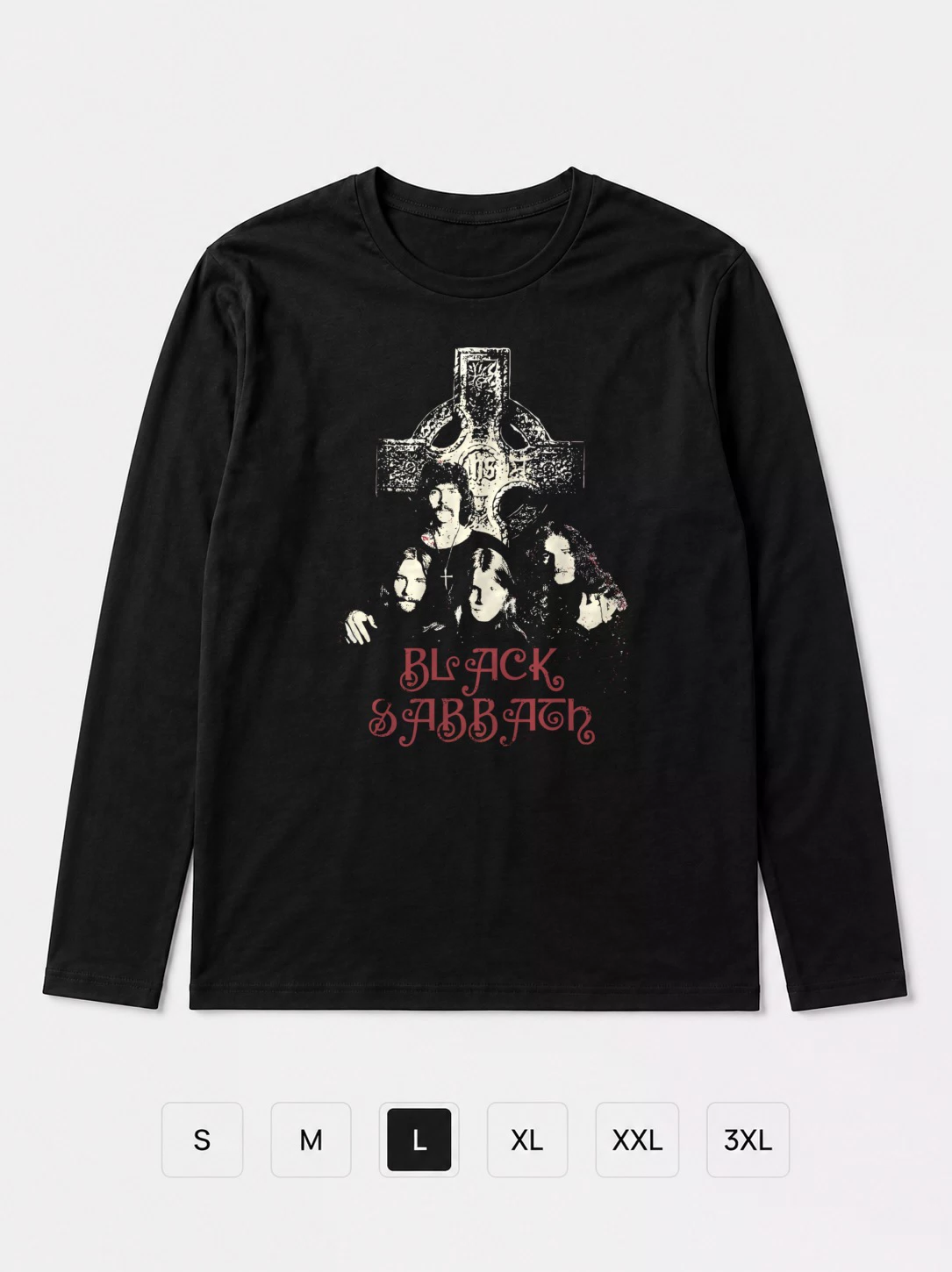 Лонгслив Black Sabbath