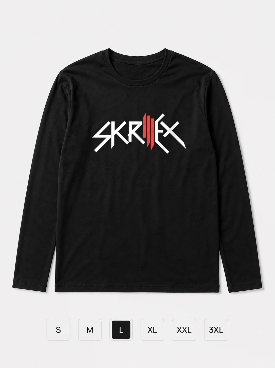 Лонгслив Skrillex