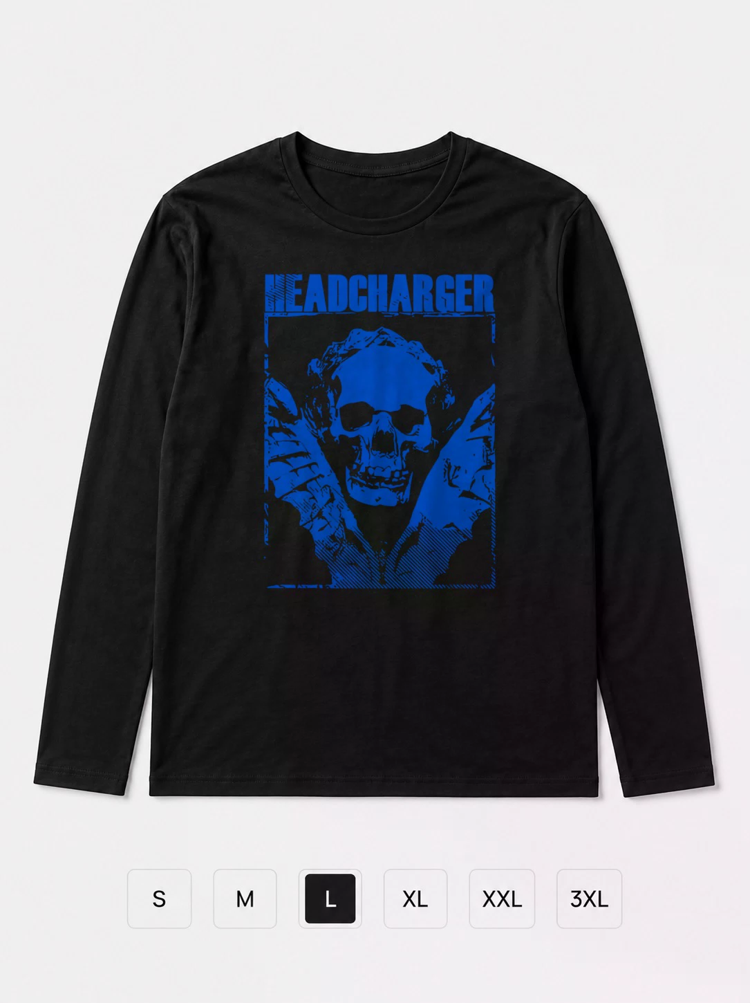 Лонгслив Headcharger