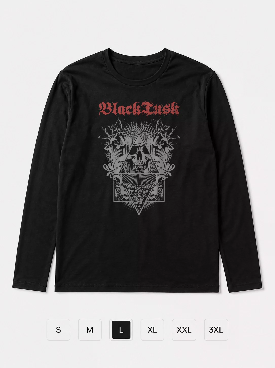 Лонгслив Black Tusk