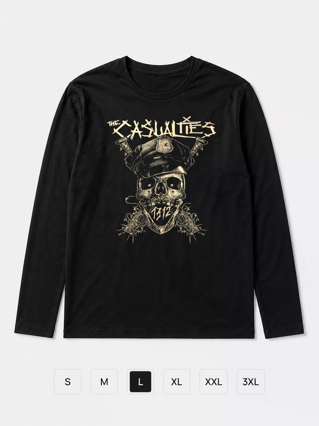 Лонгслив The Casualties