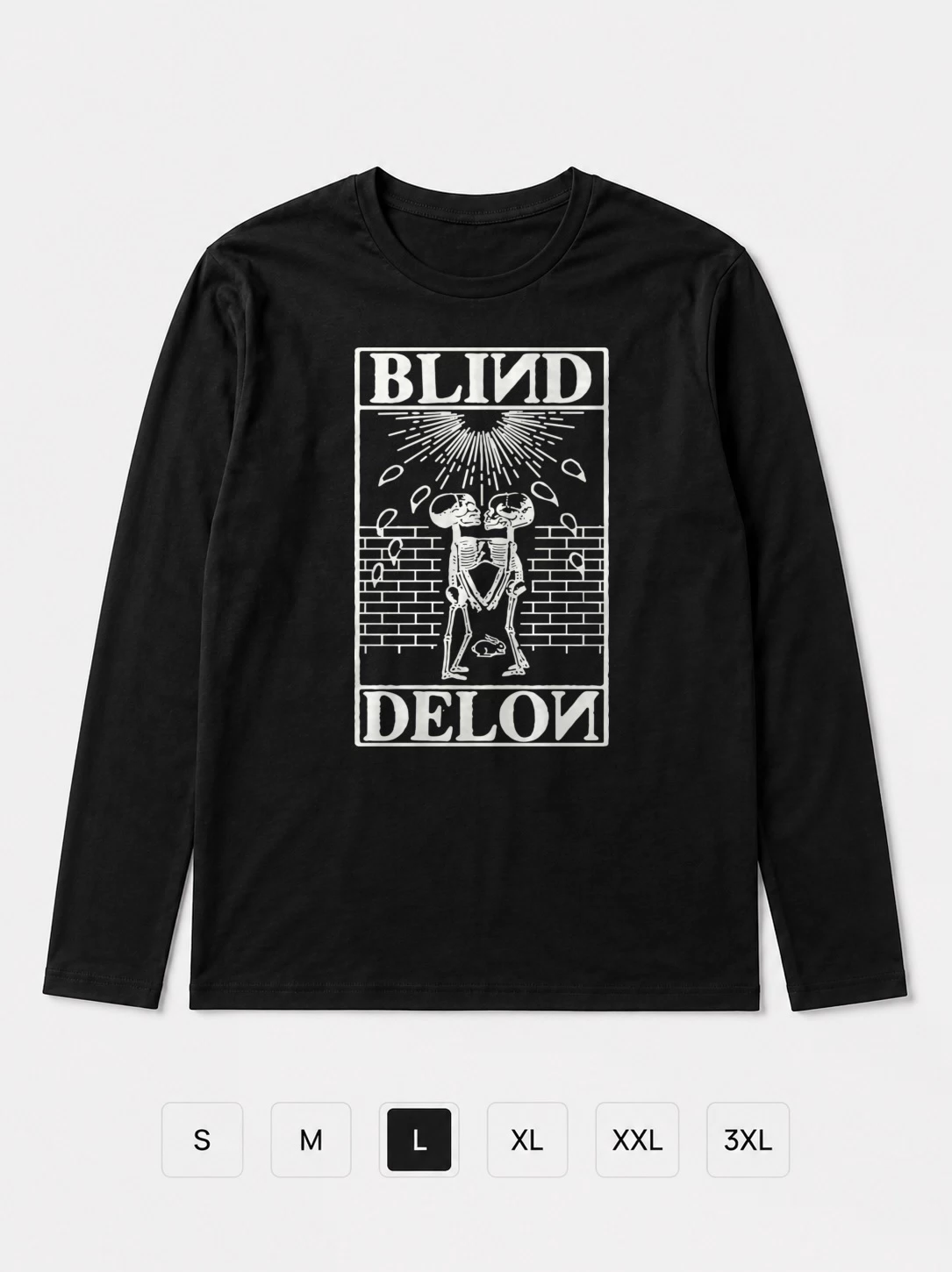 Лонгслив Blind delon
