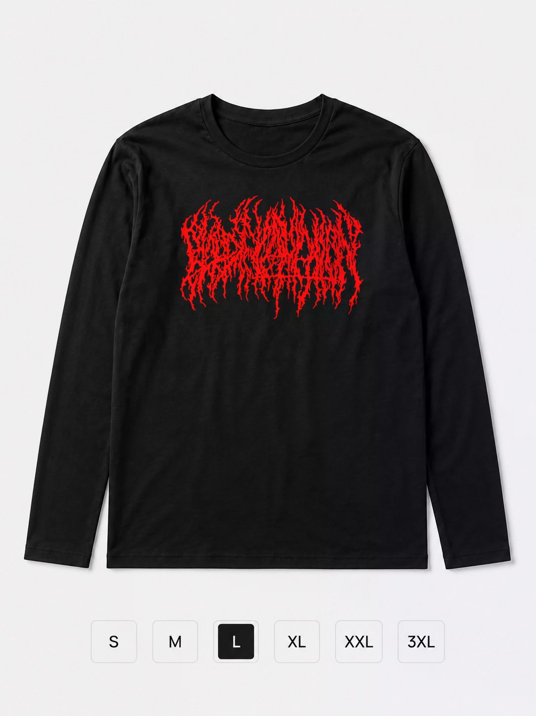 Лонгслив Blood incantation