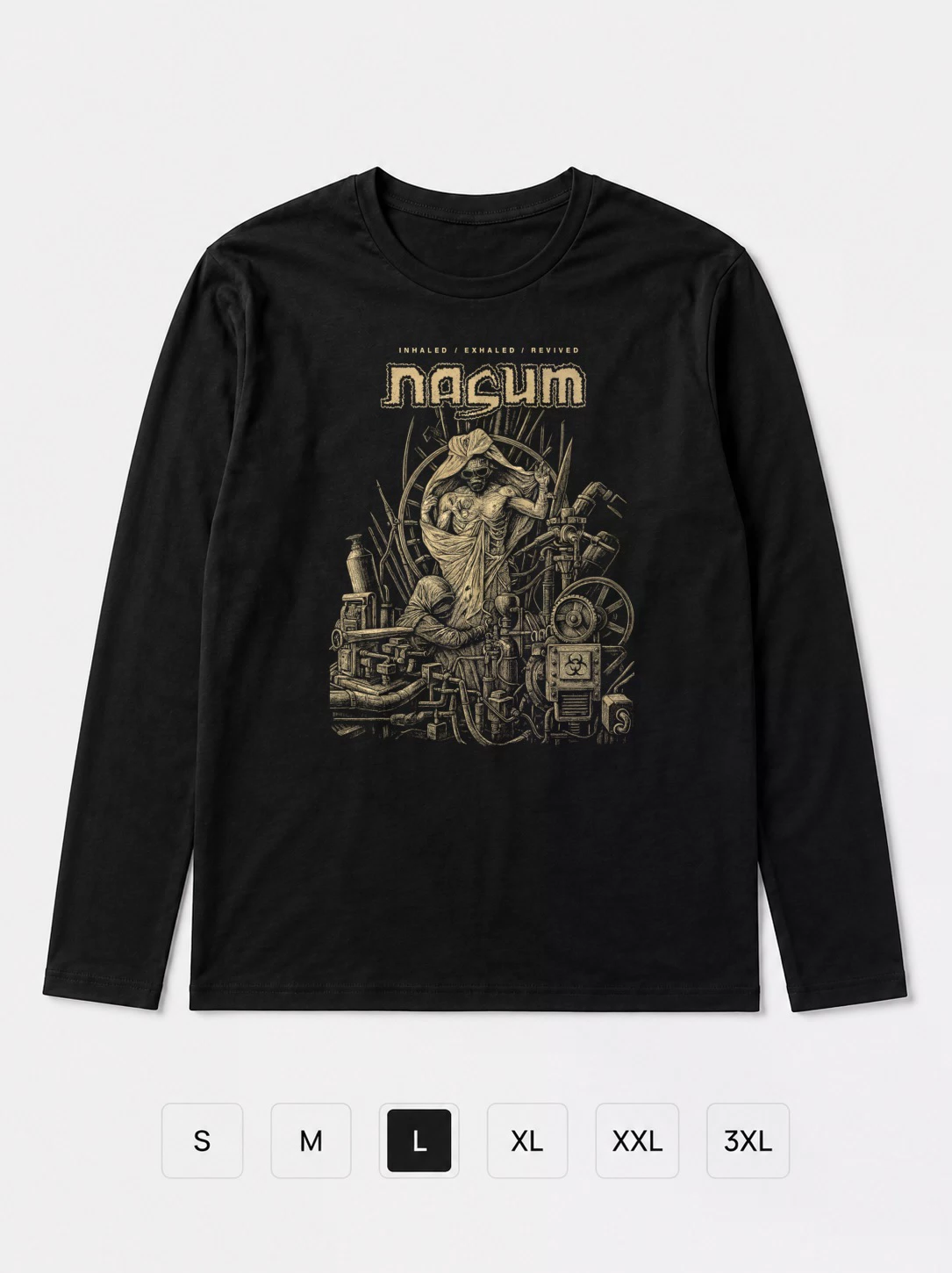 Лонгслив Nasum