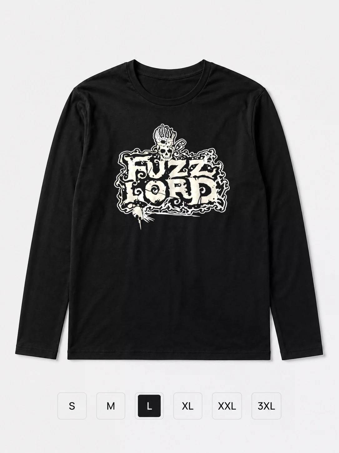 Лонгслив Space mushroom fuzz