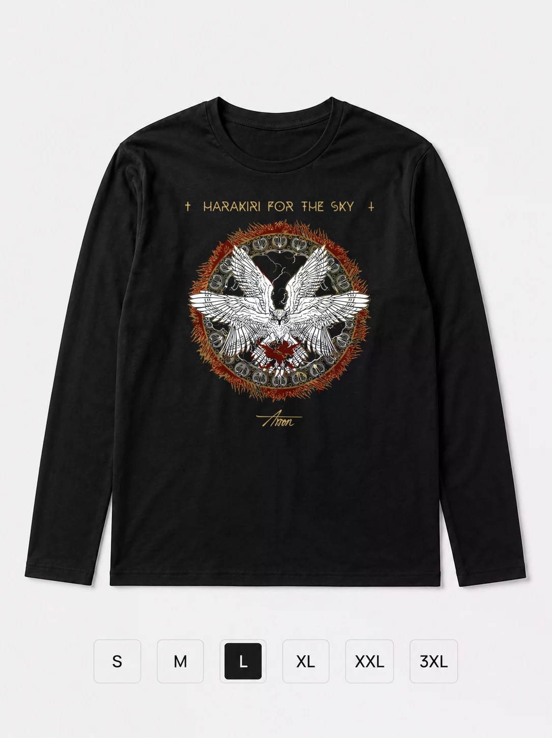 Лонгслив Harakiri for the Sky