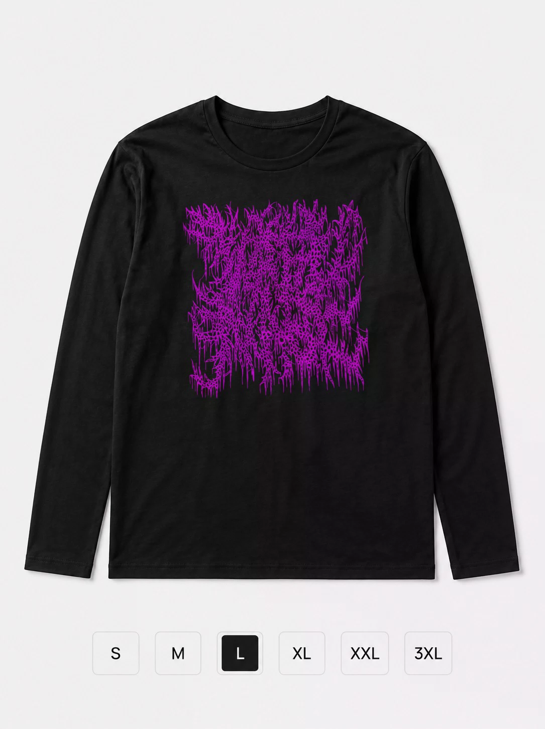 Лонгслив Abstract Grinderism