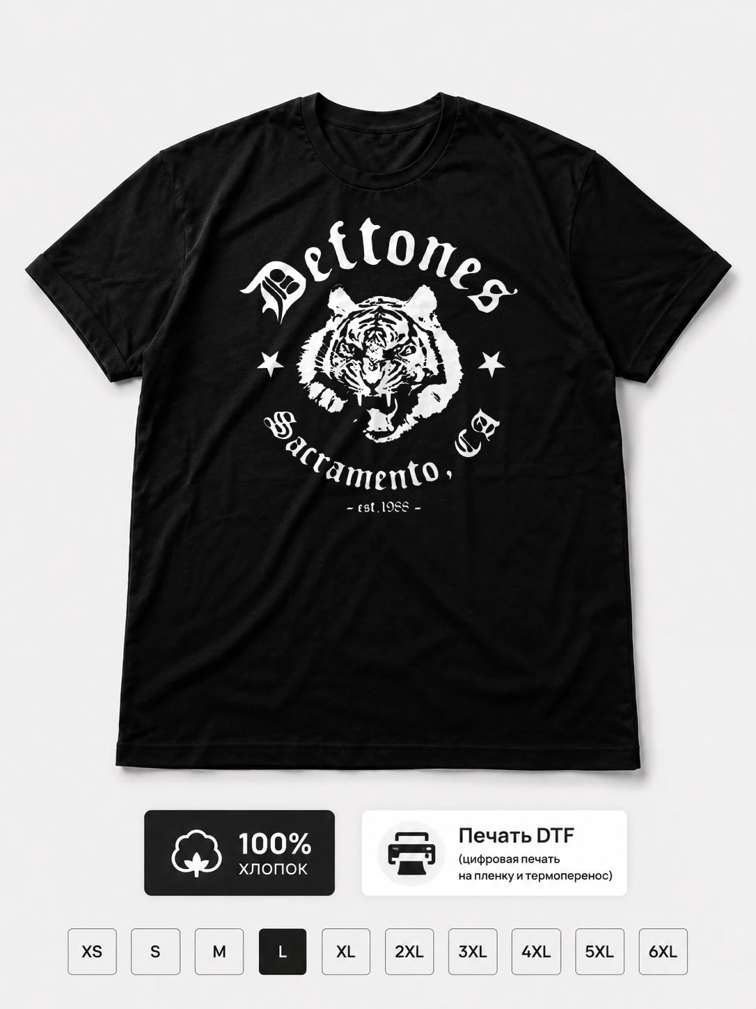 Футболка Deftones