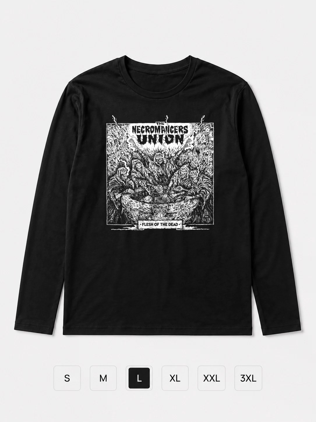Лонгслив The necromancers union
