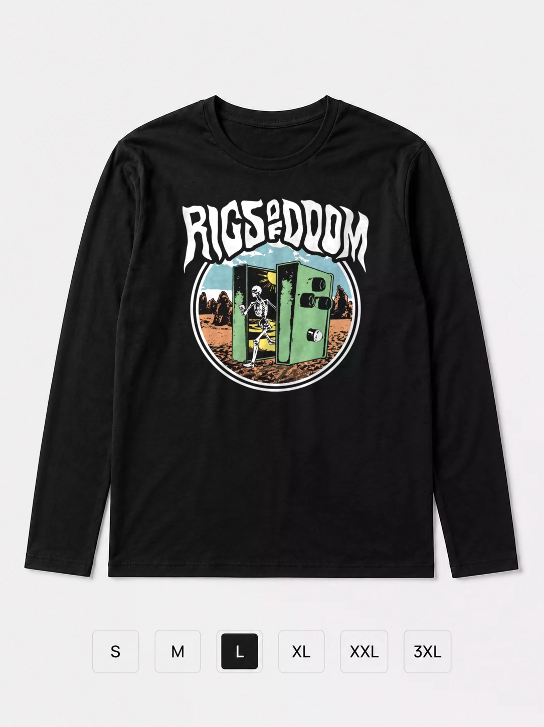 Лонгслив Rigs Of Doom